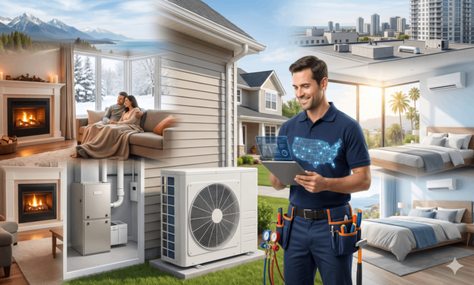 HVAC in Hilbert, WI